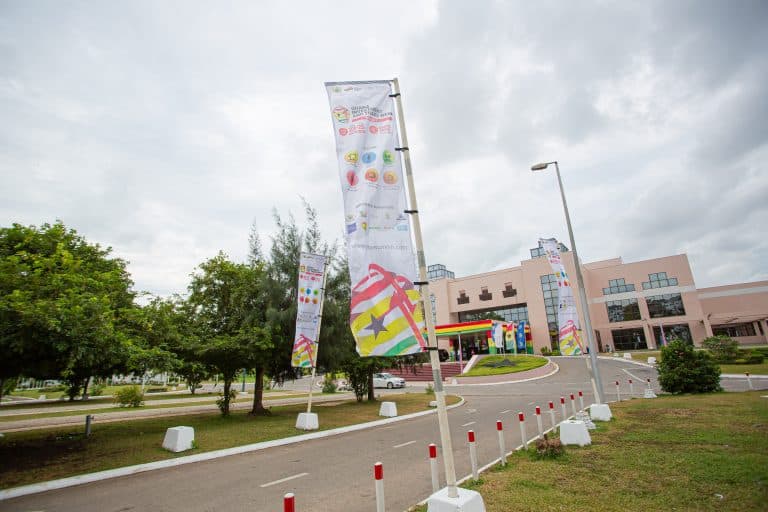 Venue Selection Accra