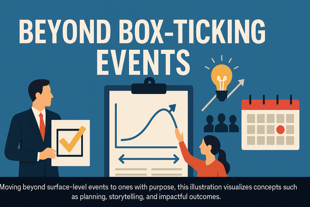 Events for Impact: Rethinking the Corporate Gathering