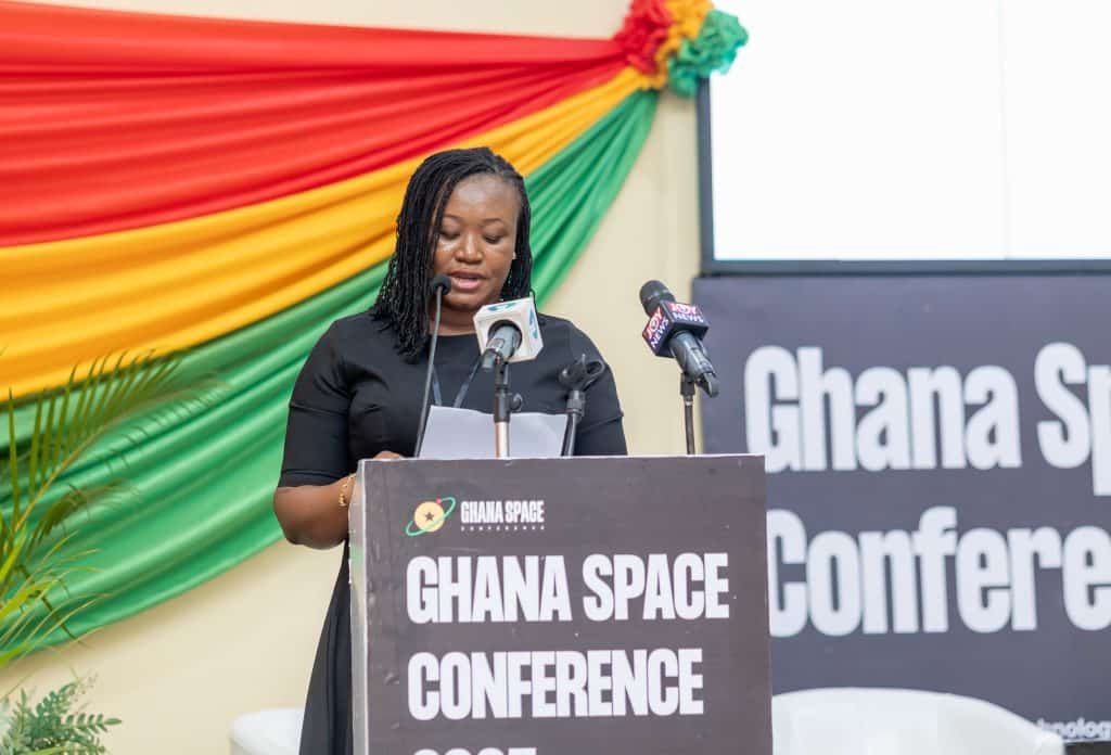 Geovision Services Ghana Shines at the Ghana Space Conference 2025