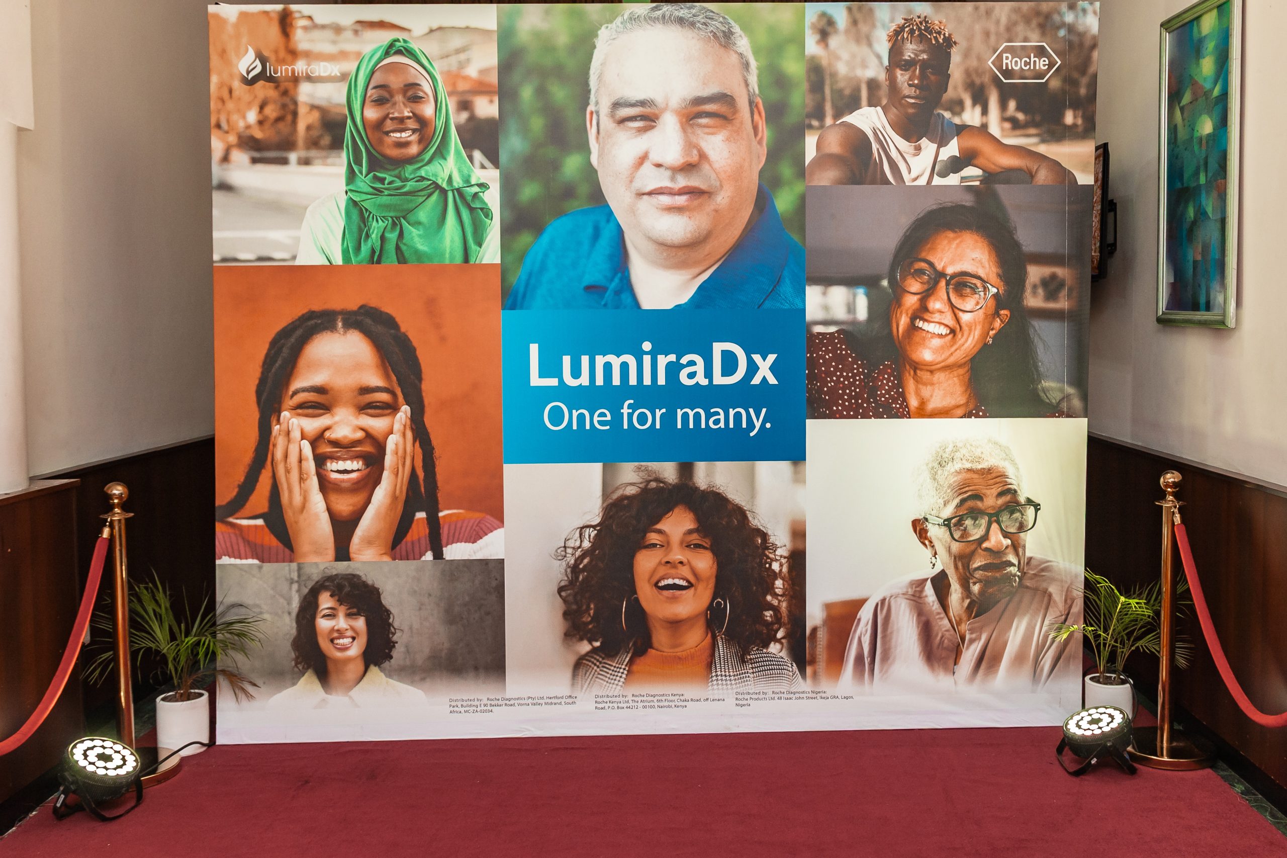 Roche LumiraDx Launch Ghana