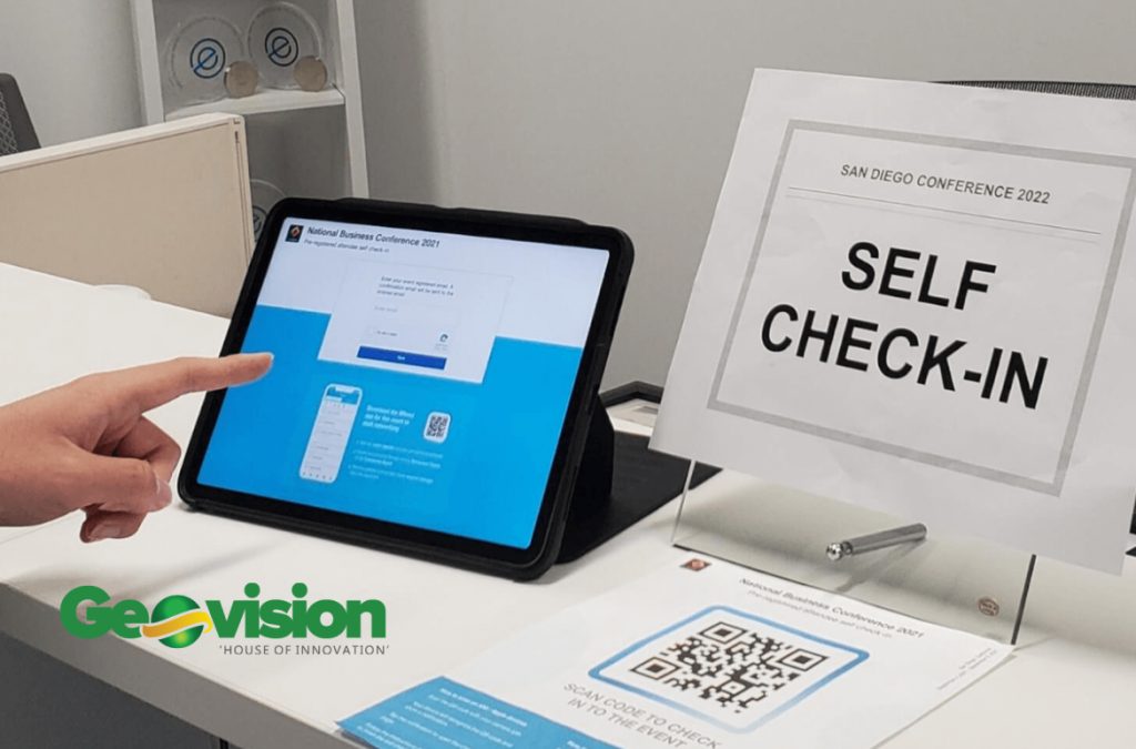 event check in process