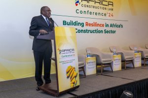 Speaker at construction law conference