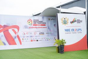 Ghana Investment and Trade Week event