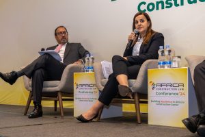 Panel discussion at construction law conference